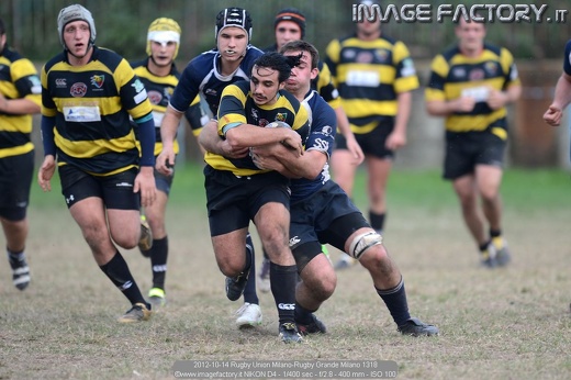2012-10-14 Rugby Union Milano-Rugby Grande Milano 1318